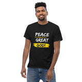 PEACE GREAT GOD Tee