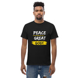 PEACE GREAT GOD Tee